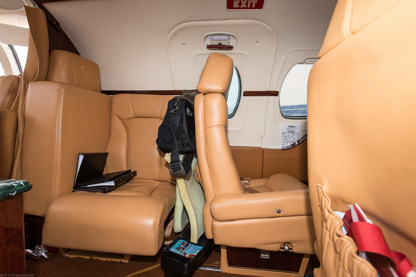 volo privato sul Cessna Citation I